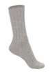 Cashmere & Elastaan accesoires sokken dragibus m grijs gemeleerd 39 42